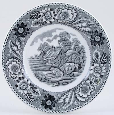 Plate c1950s